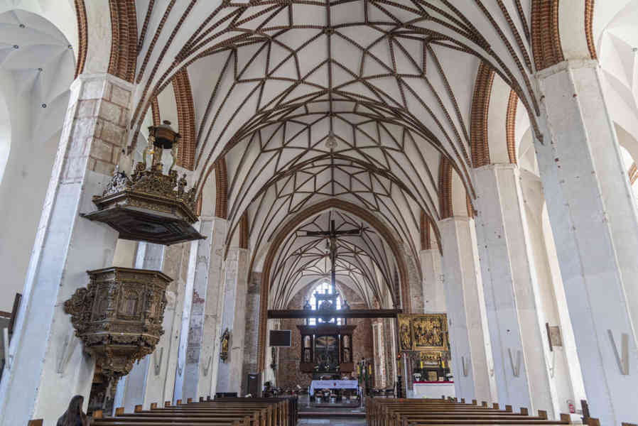 Polonia - Gdansk 135 - iglesia de Santa Catalina.jpg